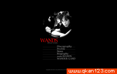 WANDS樂隊官方網站