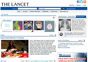 柳葉刀（The Lancet）