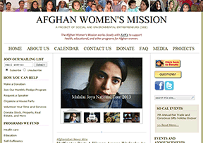 阿富汗婦女使命組織