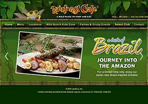 熱帶雨林餐廳