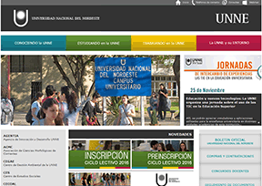 阿根廷國立東北大學