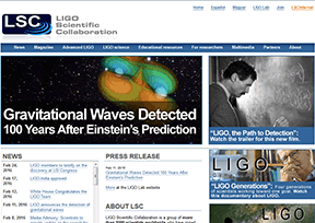 激光干涉引力波天文臺_LIGO