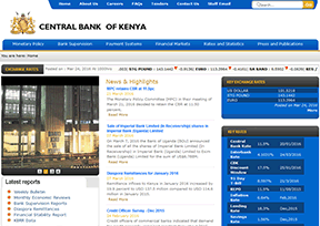 肯尼亞中央銀行