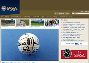 美國職業高爾夫球員協會_PGA