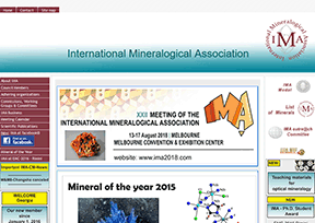 國際礦物學協會_IMA