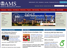 美國數學學會_AMS