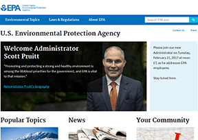 美国国家环境保护局