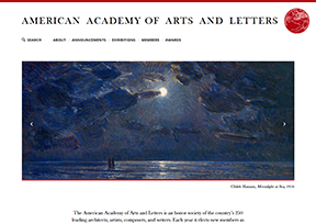 美國藝術和文學學會