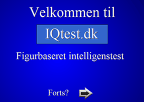 丹麥IQ測試網站