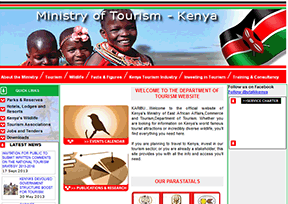 肯尼亞旅游和新聞部