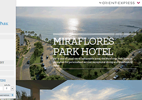 Miraflores公園酒店