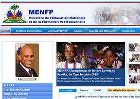 海地教育與培訓部網