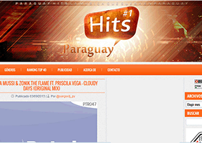 Paraguay Hits音樂