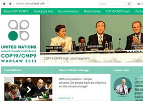 2013華沙聯合國氣候變化大會