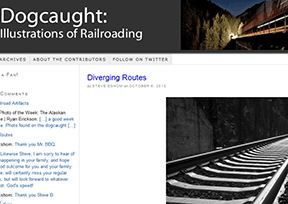 鐵路博客網