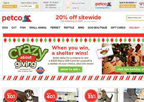 Petco寵物零售網