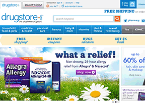 藥店網（drugstore.com）
