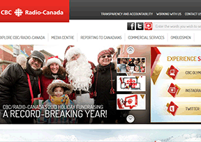 加拿大廣播公司（CBC）