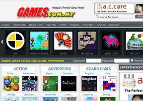 馬來西亞游戲網