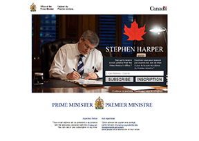 加拿大总理府