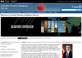 加拿大安全情報局