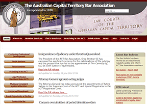 澳大利亞首都直轄區律師協會