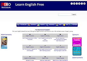 在線免費學英語網