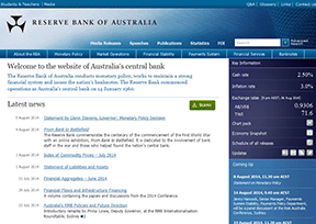 澳大利亞儲備銀行