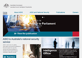 澳洲安全情報組織