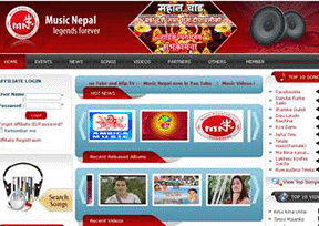 尼泊爾音樂網