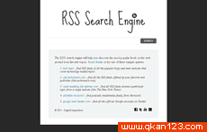 RSS搜索引擎