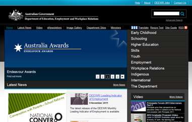 澳大利亞教育、就業和勞資關系部