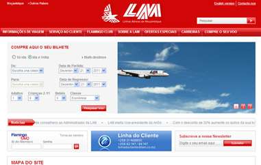 LAM莫桑比克航空公司
