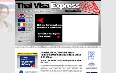 泰国签证速递公司