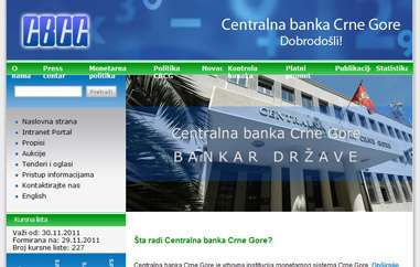 黑山中央銀行
