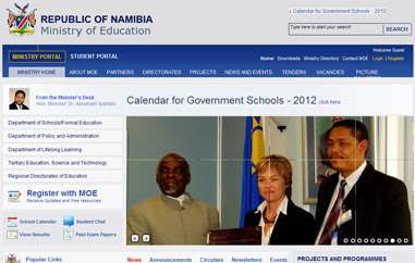 納米比亞教育部