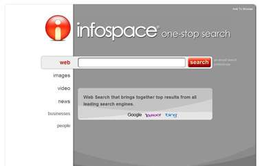 InfoSpace搜索