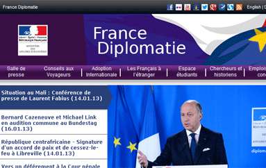 法国外交网