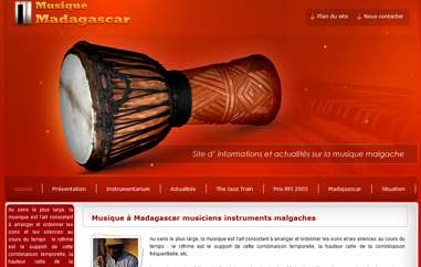 馬達加斯加音樂
