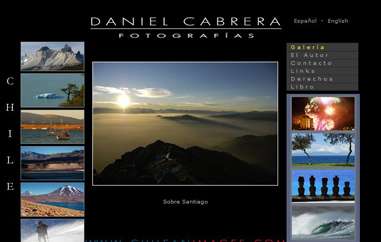 丹尼尔·卡布雷拉摄影网站