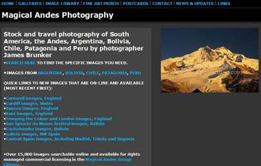 安第斯山脉摄影相册