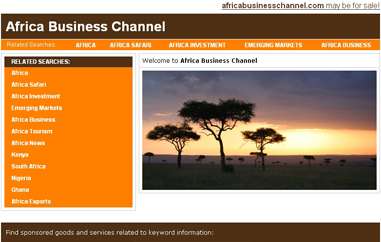 非洲商业频道
