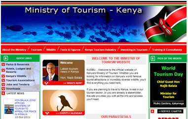 肯尼亞旅游局