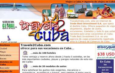 旅游在古巴旅行社