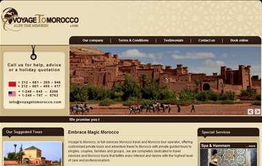 摩洛哥之旅旅行社