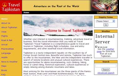 塔吉克斯坦之旅
