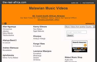 马拉维音乐视频