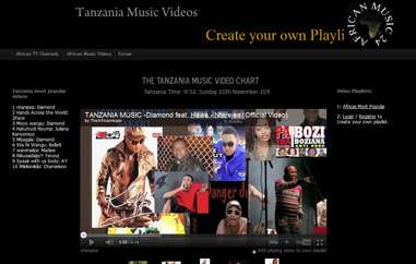 坦桑尼亞音樂視頻