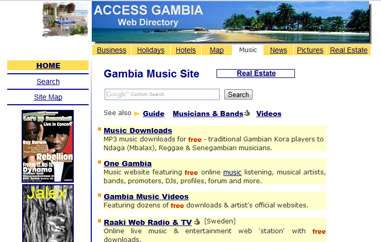冈比亚信息网