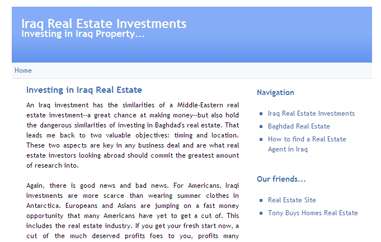 伊拉克房地產投資公司